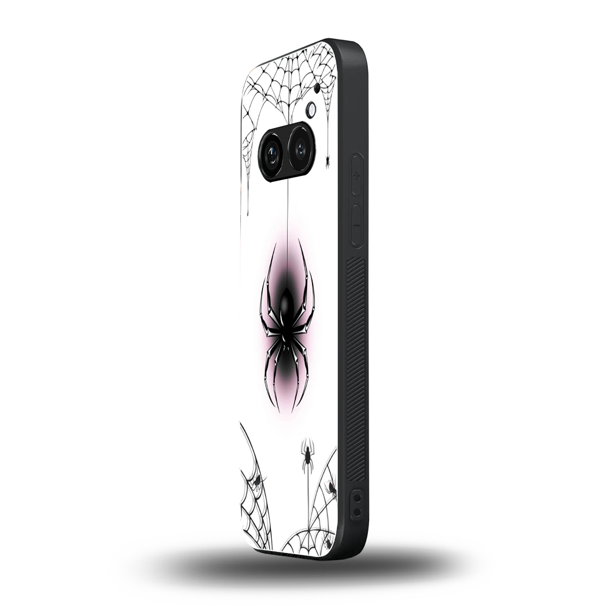 Webbed Wonder nothing phone 2a mobile cover | shockproof glass phone case