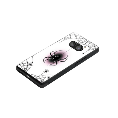 Webbed Wonder stylish phone case for nothing phone 2a | glossy glass and slim fit