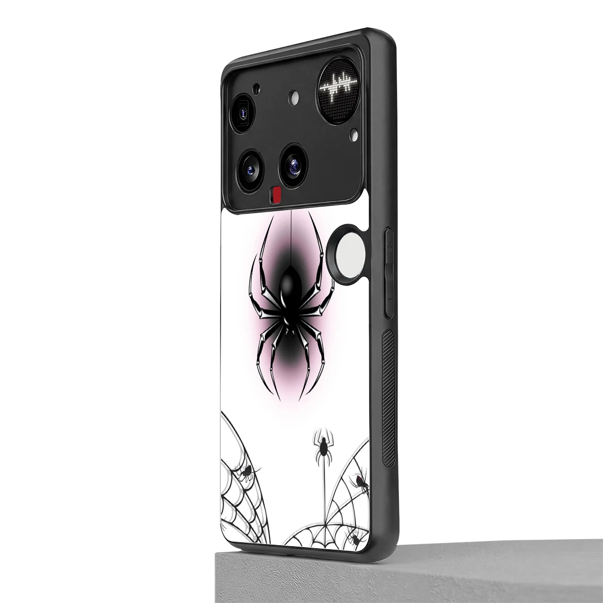 Webbed Wonder nothing phone 3 mobile cover | shockproof glass phone case