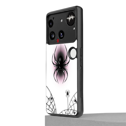 Webbed Wonder nothing phone 3 mobile cover | shockproof glass phone case