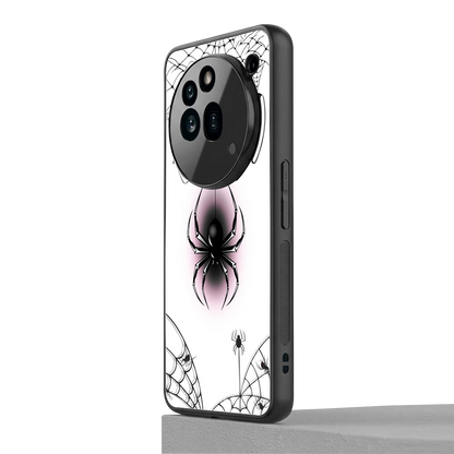 Webbed Wonder nothing phone 3a pro mobile cover | shockproof glass phone case