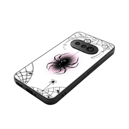 Webbed Wonder stylish phone case for nothing phone 3a | glossy glass and slim fit