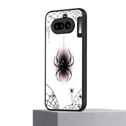 Webbed Wonder nothing phone 4a mobile cover | shockproof glass phone case