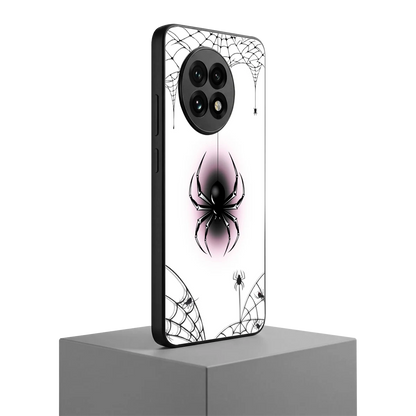 Webbed Wonder oneplus 13r mobile cover | shockproof glass phone case