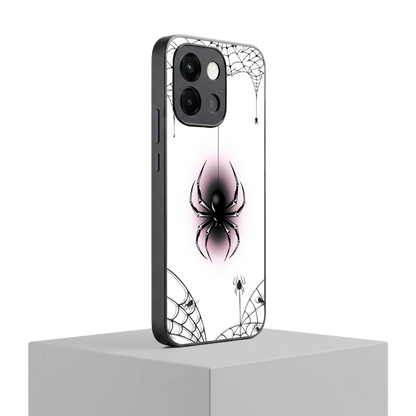 Webbed Wonder oneplus 13s mobile cover | shockproof glass phone case