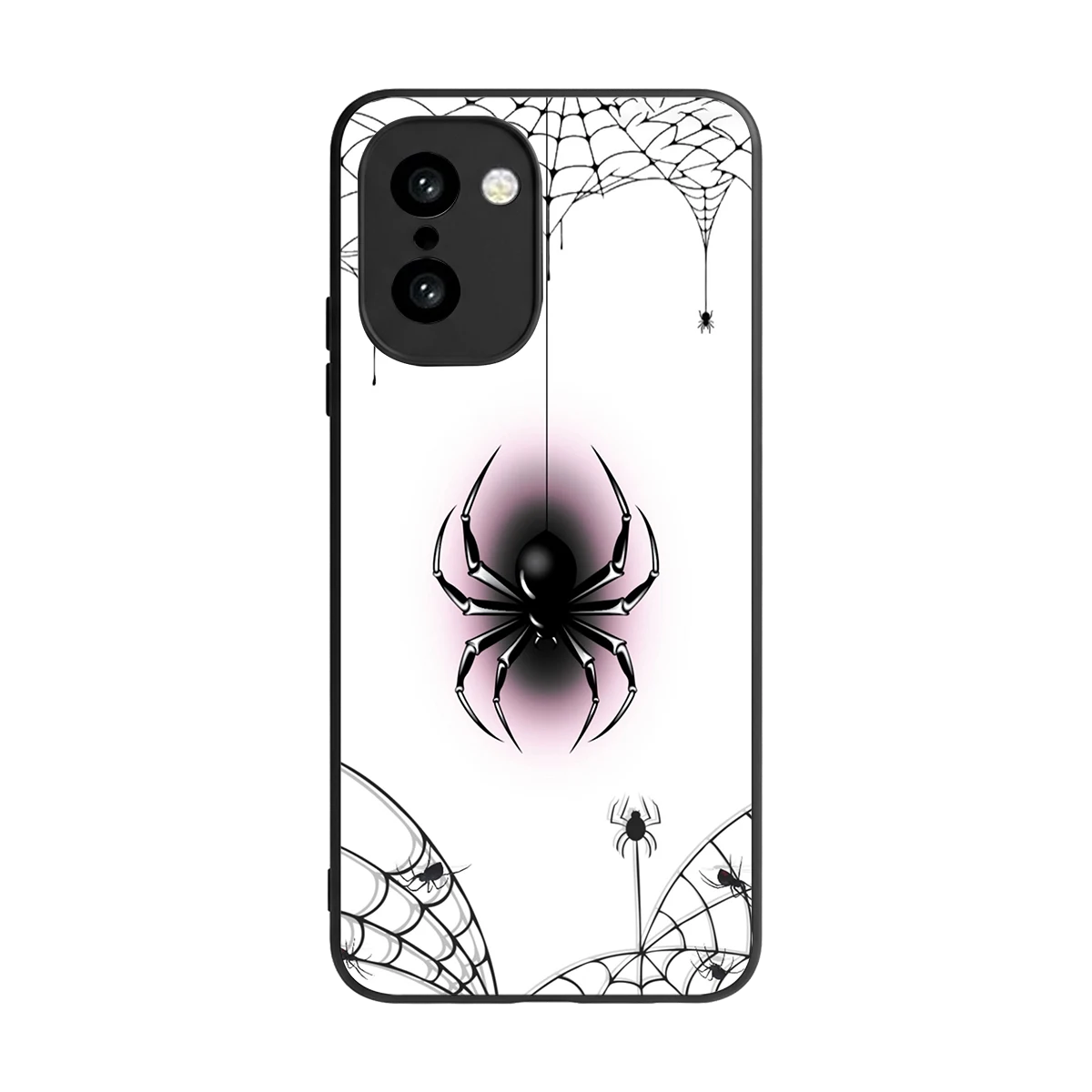 Webbed Wonder back phone cover | glass case for oneplus 15r