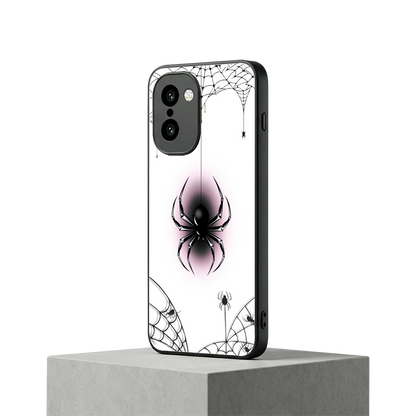 Webbed Wonder oneplus 15r mobile cover | shockproof glass phone case