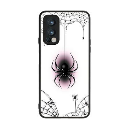 Webbed Wonder back phone cover | glass case for oneplus nord 2