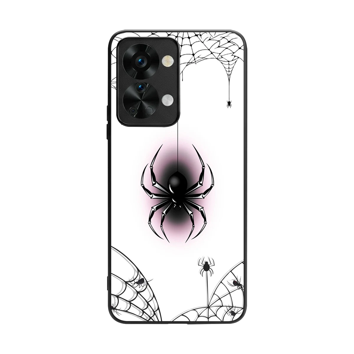 Webbed Wonder back phone cover | glass case for oneplus nord 2t