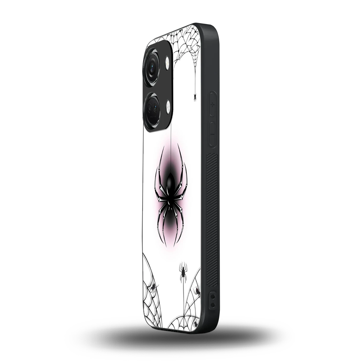 Webbed Wonder oneplus nord 3 mobile cover | shockproof glass phone case