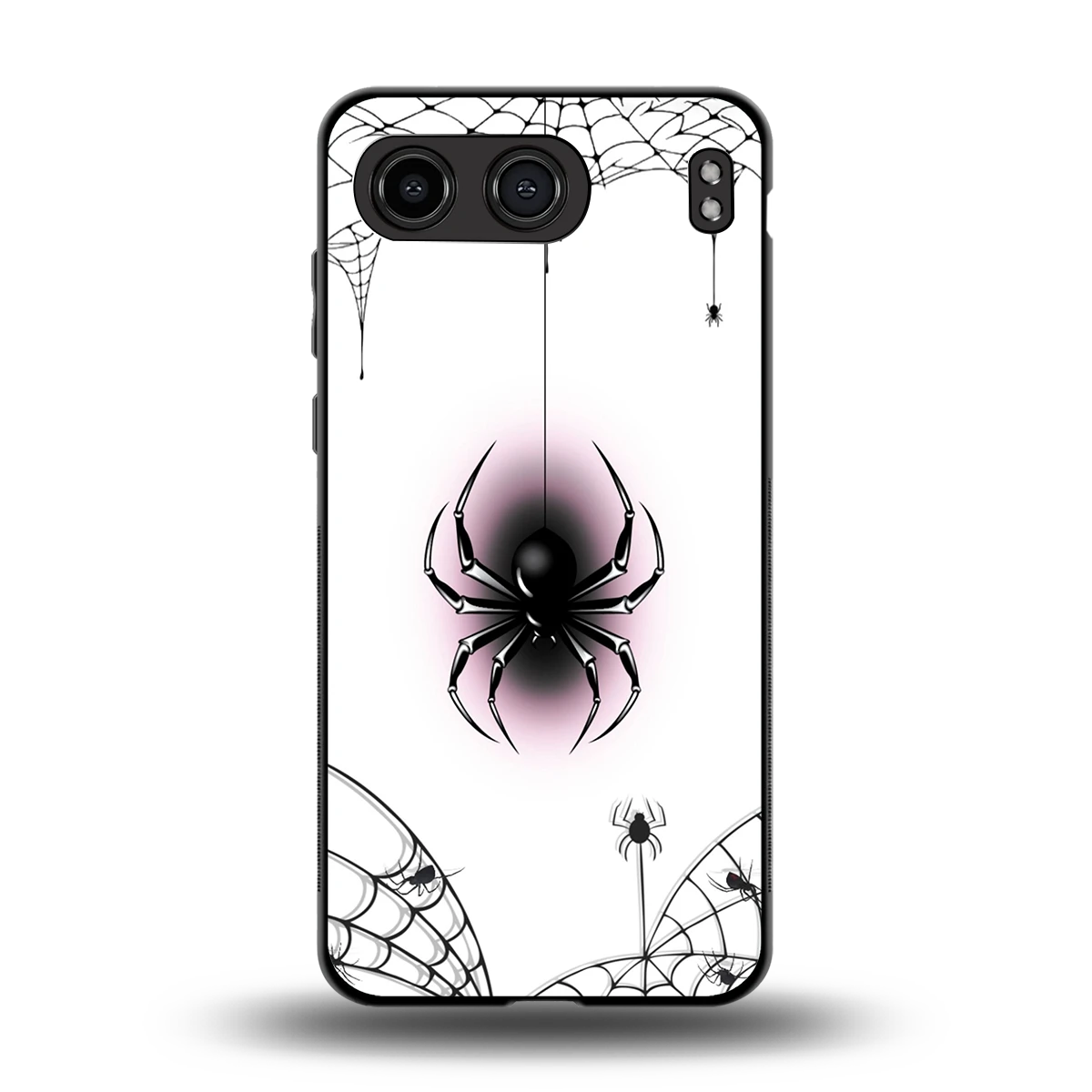 Webbed Wonder back phone cover | glass case for oneplus nord 4