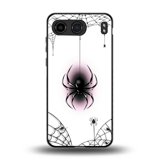 Webbed Wonder back phone cover | glass case for oneplus nord 4