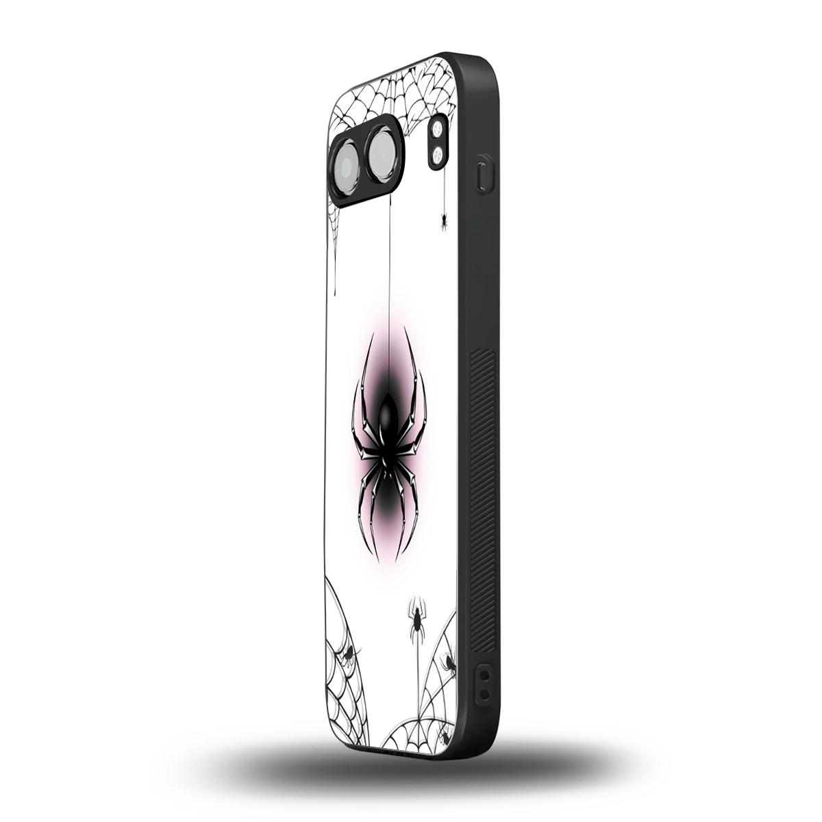 Webbed Wonder oneplus nord 4 mobile cover | shockproof glass phone case