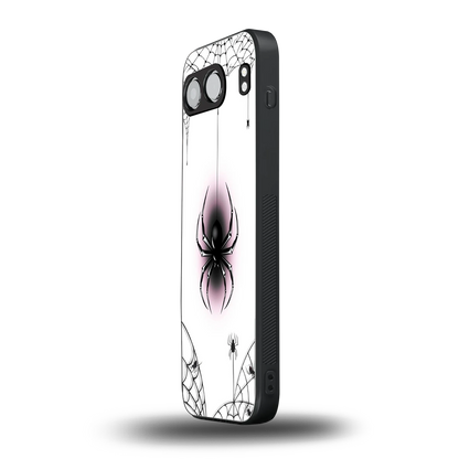 Webbed Wonder oneplus nord 4 mobile cover | shockproof glass phone case