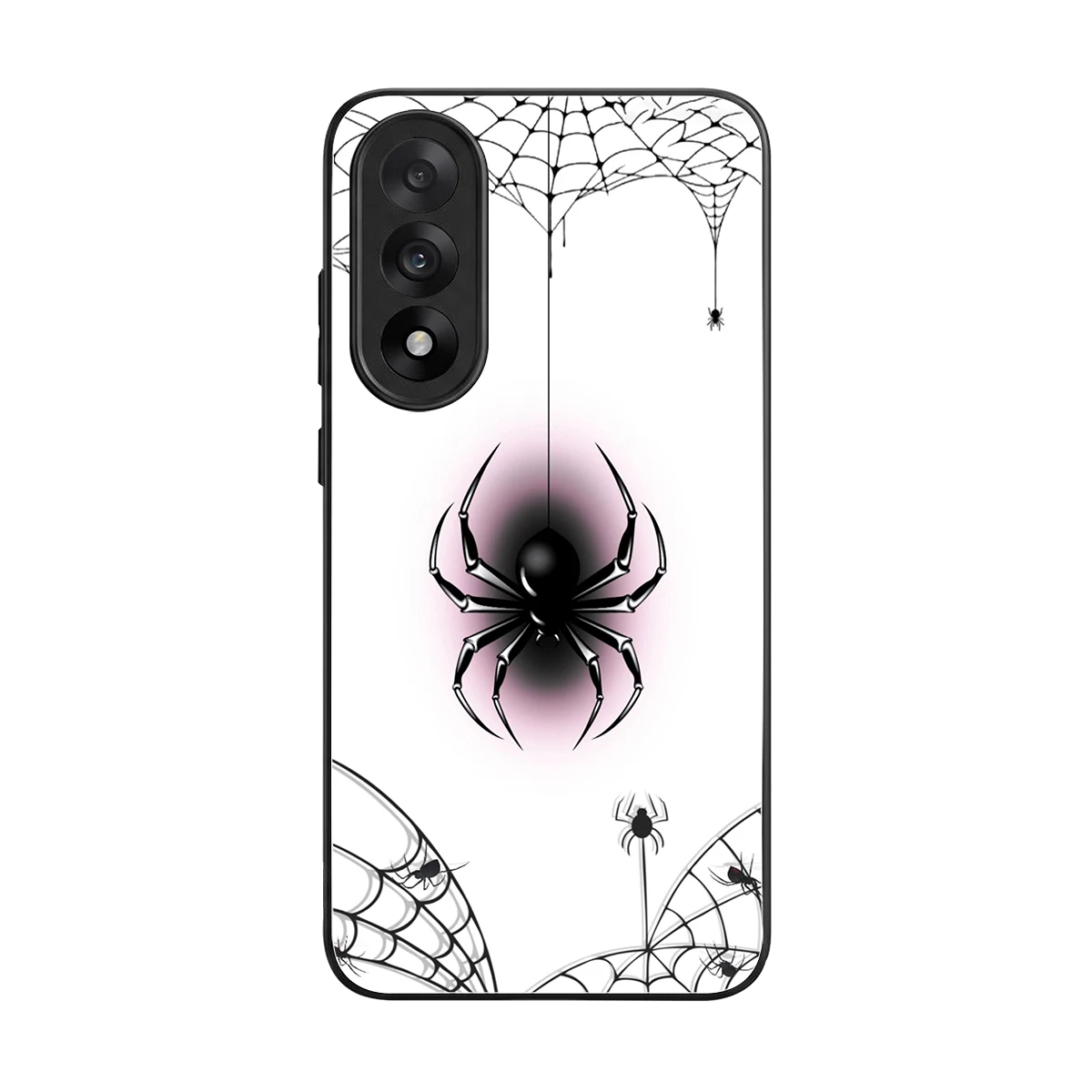 Webbed Wonder back phone cover | glass case for oneplus nord 5