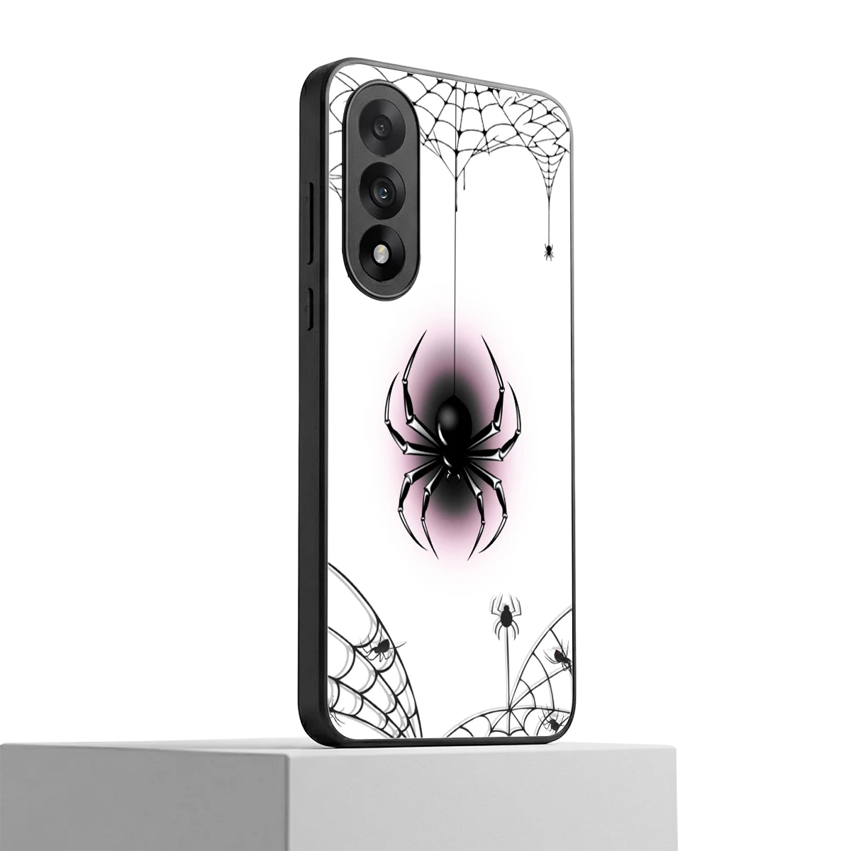Webbed Wonder oneplus nord 5 mobile cover | shockproof glass phone case