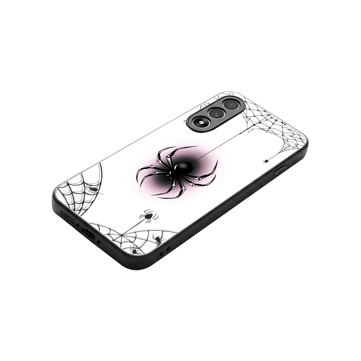 Webbed Wonder stylish phone case for oneplus nord 5 | glossy glass and slim fit