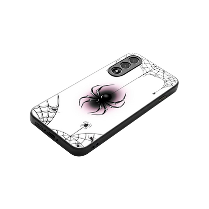 Webbed Wonder stylish phone case for oneplus nord 5 | glossy glass and slim fit