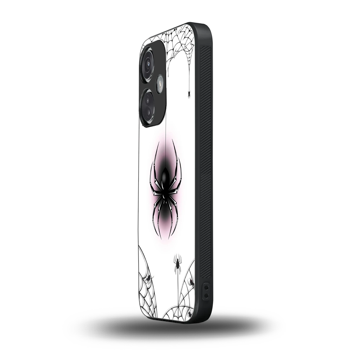 Webbed Wonder oneplus nord ce 3 mobile cover | shockproof glass phone case