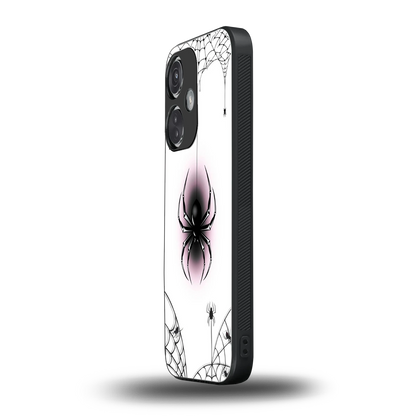 Webbed Wonder oneplus nord ce 3 mobile cover | shockproof glass phone case