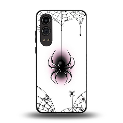 Webbed Wonder back phone cover | glass case for oneplus nord ce 4 lite