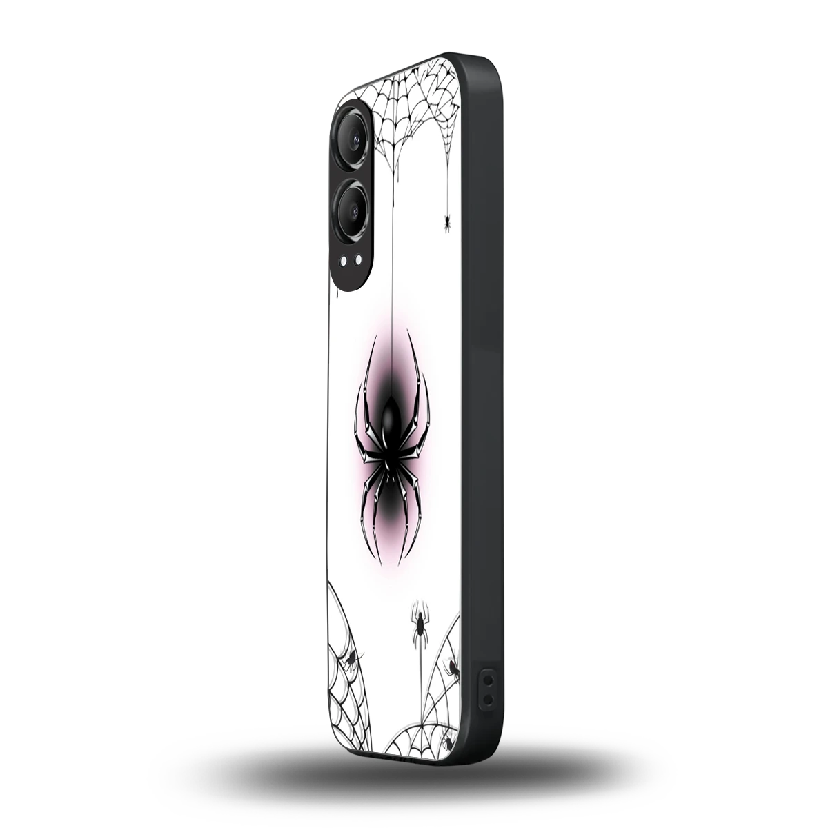 Webbed Wonder oneplus nord ce 4 lite mobile cover | shockproof glass phone case