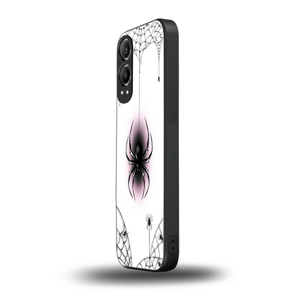 Webbed Wonder oneplus nord ce 4 lite mobile cover | shockproof glass phone case