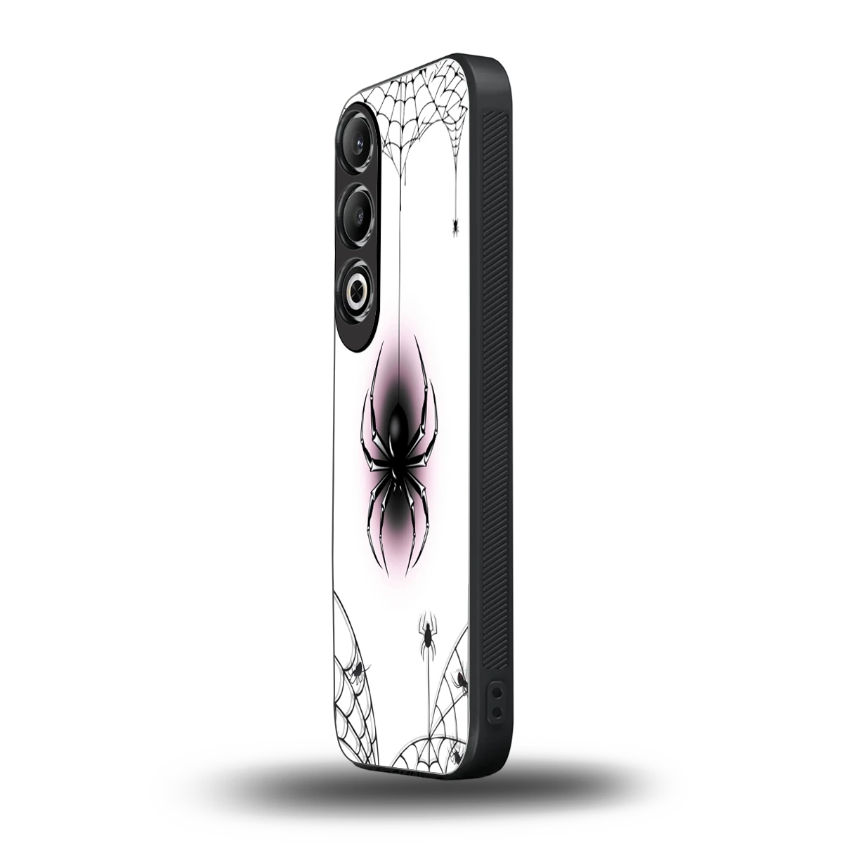 Webbed Wonder oneplus nord ce 4 mobile cover | shockproof glass phone case