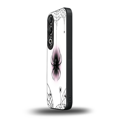 Webbed Wonder oneplus nord ce 4 mobile cover | shockproof glass phone case