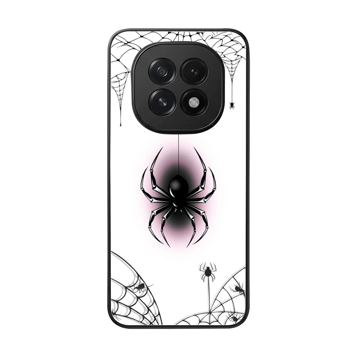 Webbed Wonder back phone cover | glass case for oppo f29 5g