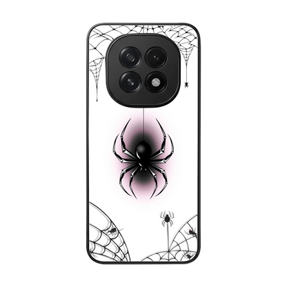 Webbed Wonder back phone cover | glass case for oppo f29 5g