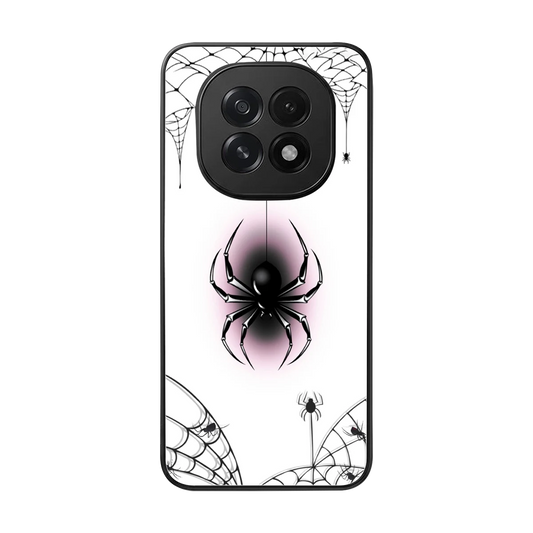 Webbed Wonder back phone cover | glass case for oppo f29 5g