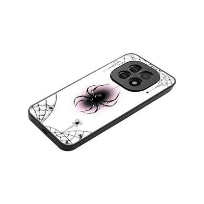 Webbed Wonder stylish phone case for oppo f29 5g | glossy glass and slim fit