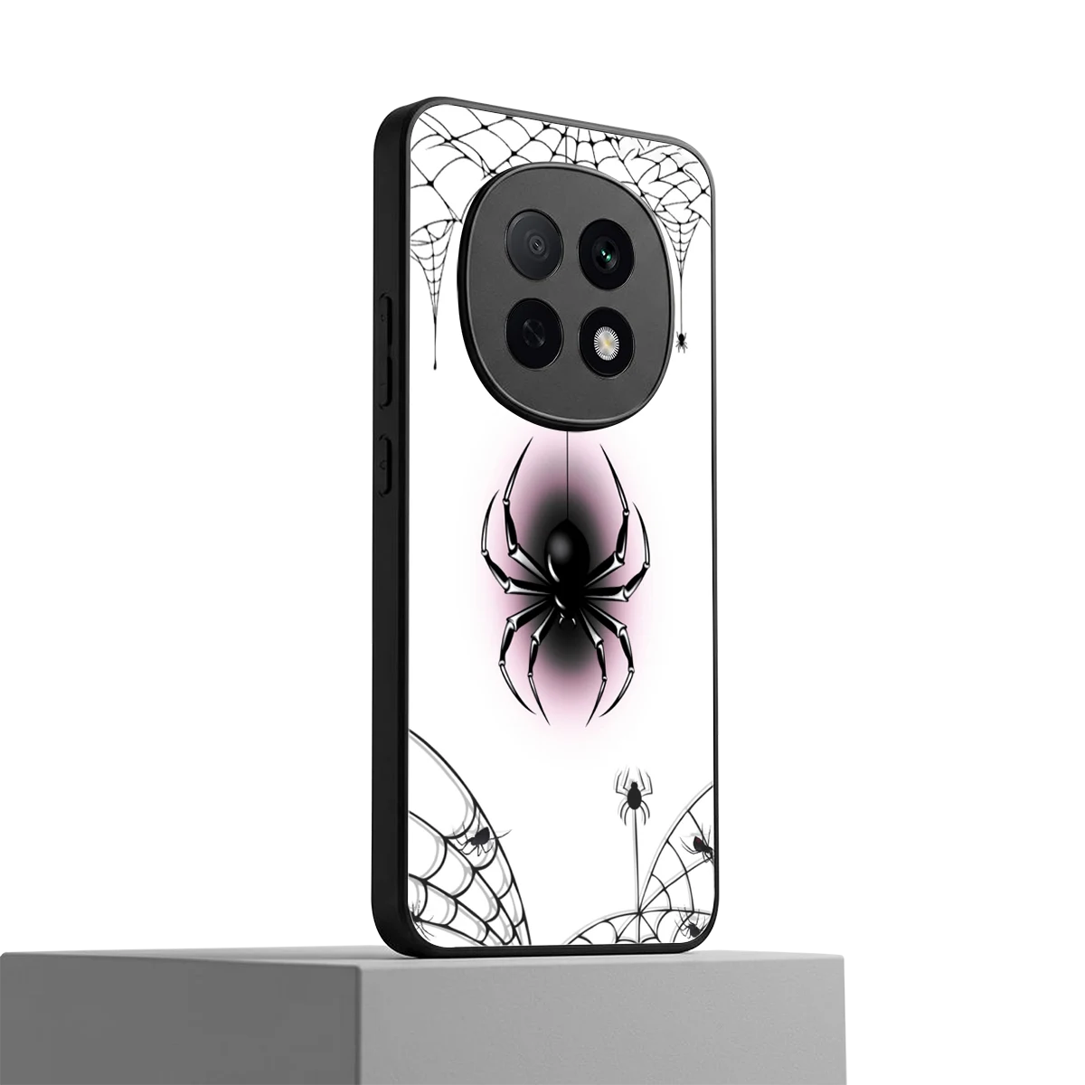 Webbed Wonder oppo f29 pro 5g mobile cover | shockproof glass phone case