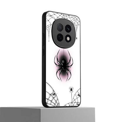 Webbed Wonder oppo f29 pro 5g mobile cover | shockproof glass phone case