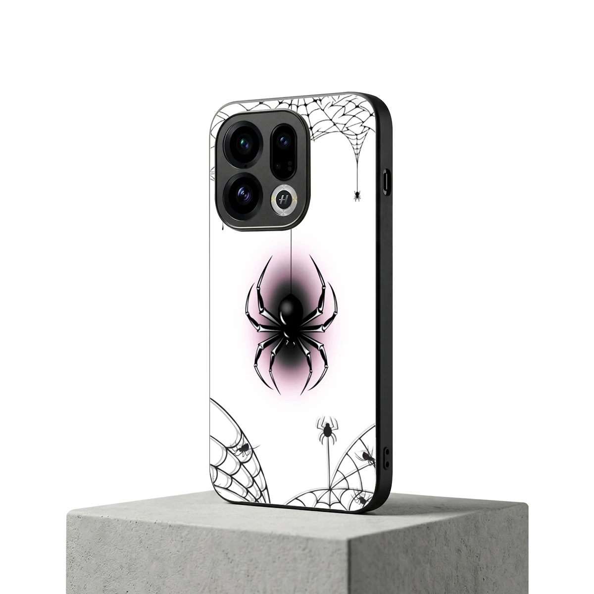 Webbed Wonder oppo find x9 mobile cover | shockproof glass phone case
