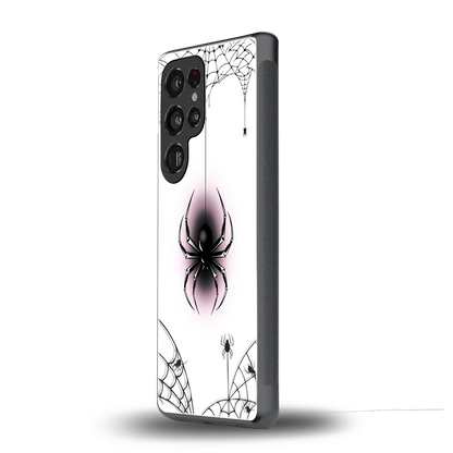 Webbed Wonder samsung galaxy s26 ultra mobile cover | shockproof glass phone case