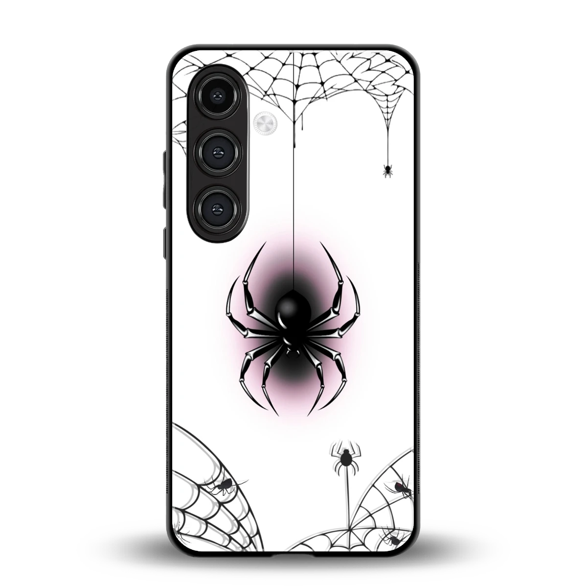 Webbed Wonder back phone cover | glass case for samsung galaxy s24