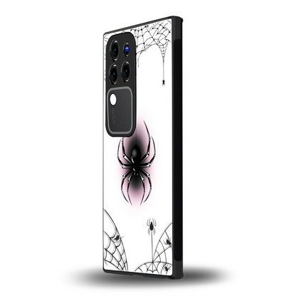 Webbed Wondervivo v30 pro mobile cover | shockproof glass phone case