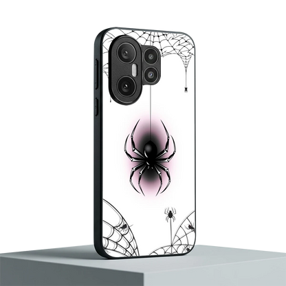 Webbed Wonder vivo x200 fe mobile cover | shockproof glass phone case