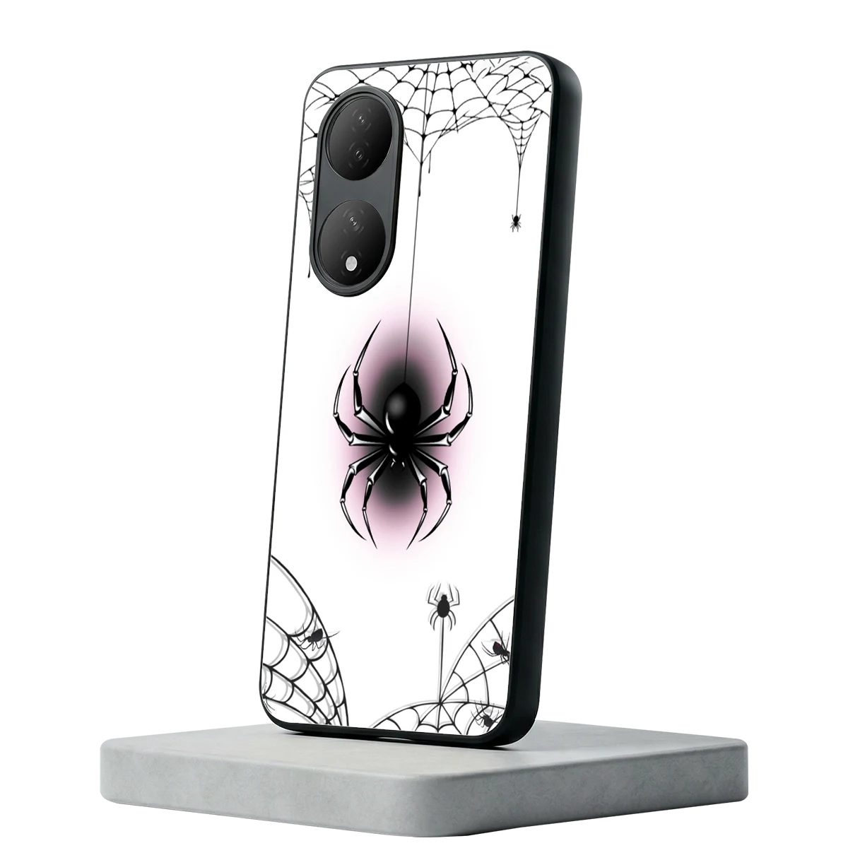 Webbed Wonder Vivo-y100 mobile cover | shockproof glass phone case