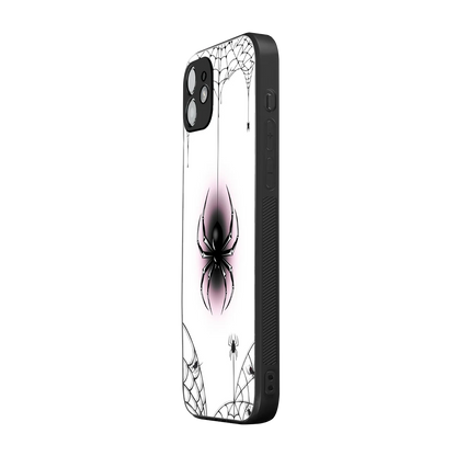 Webbed Wonder iphone 11 mobile cover | shockproof glass phone case