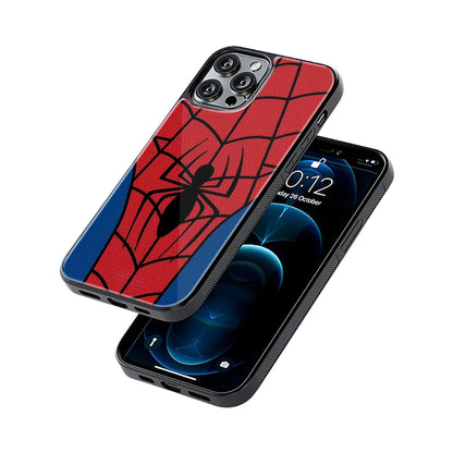 Protective Glass Back Phone Case Compatible with iPhone, Samsung, OnePlus, Pixel & More