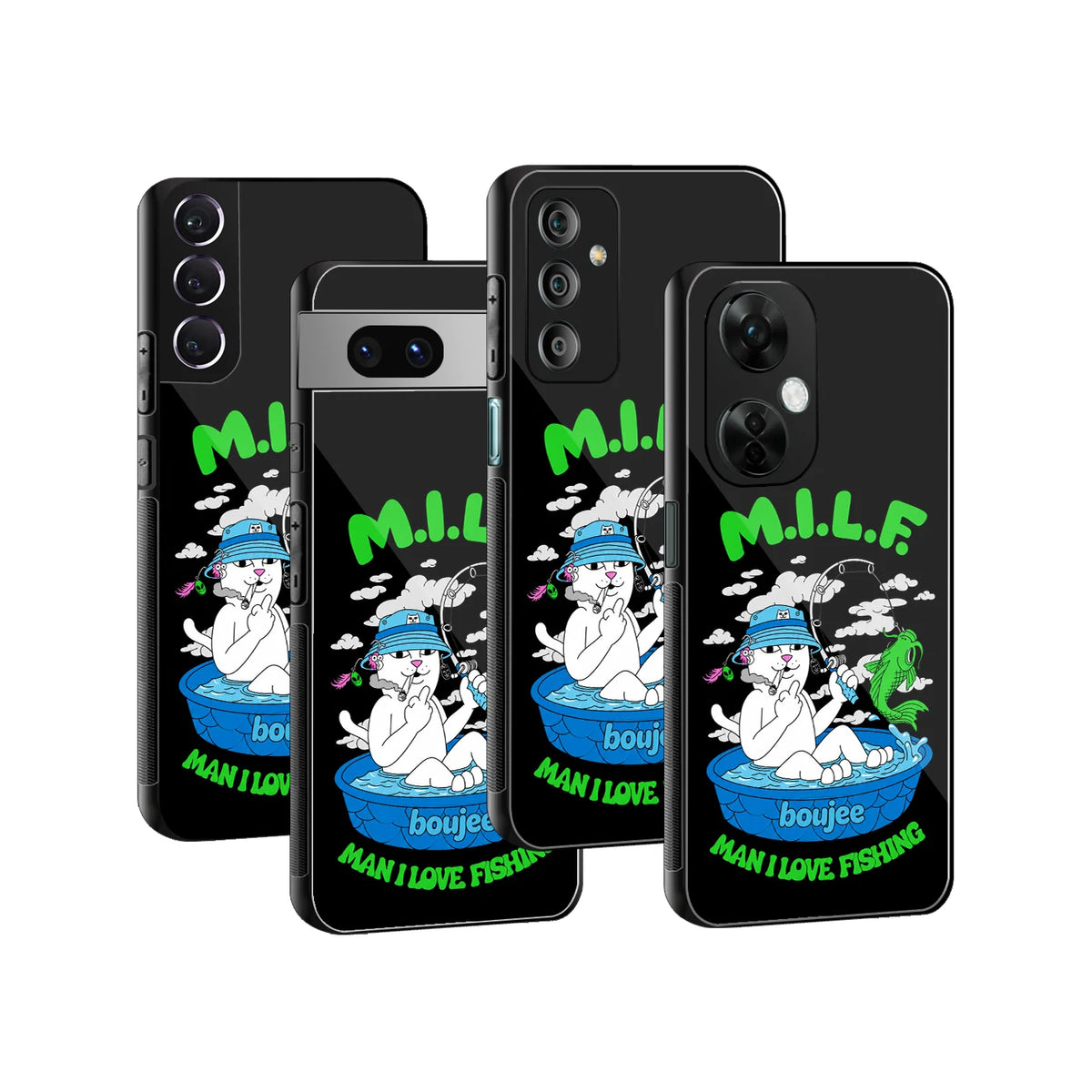Stylish Glass Back Case for All Smartphones iPhone, Samsung, OnePlus, Pixel, Redmi, Oppo, Vivo, Motorola