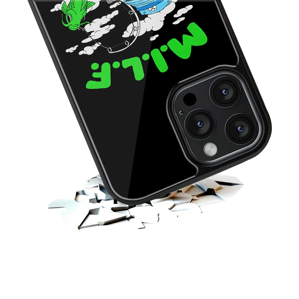 Durable Glass Back Mobile Case for iPhone, Samsung, OnePlus, Google Pixel, Redmi, Vivo, Oppo