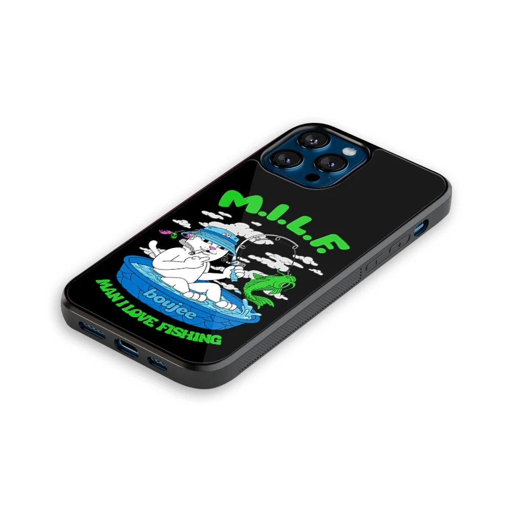 Luxury Glass Back Mobile Cover for iPhone, Samsung Galaxy, OnePlus, Pixel, Redmi & More