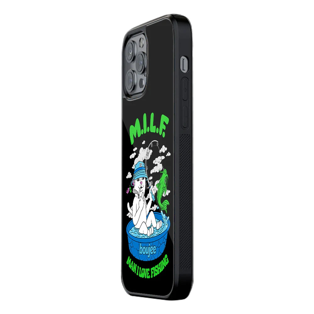 Trendy Glass Back Mobile Case for iPhone, Samsung, Redmi, OnePlus, Google Pixel, Motorola