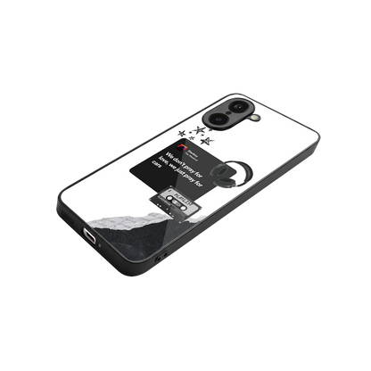 Weeknd Starboy stylish phone case for oneplus nord ce5 5g | glossy glass and slim fit