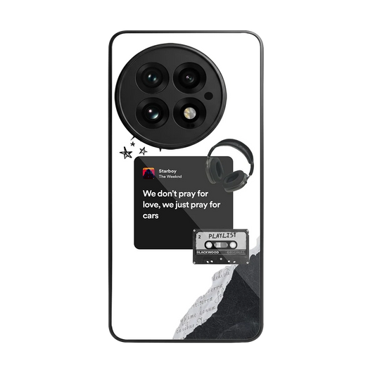 Weeknd Starboy back phone cover | glass case for oneplus 13