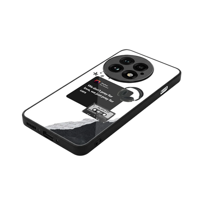 Weeknd Starboy stylish phone case for oneplus 13 | glossy glass and slim fit